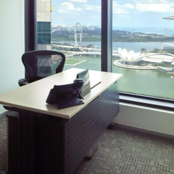 Interior of 8 Marina Boulevard, Marina Bay Financial Centre Tower1, Level 11