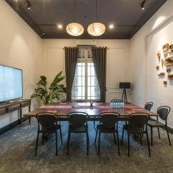 Interior of 8 Trang Thi, 3-4th Floor