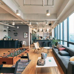 Serviced offices in central Seoul