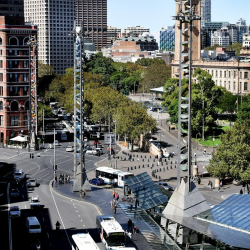 Exterior view of 822, George Street