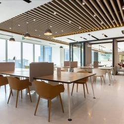 Serviced offices in central Shanghai