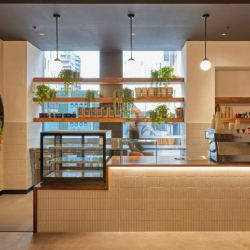 Executive offices in central Melbourne