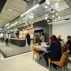 Serviced office centre in Melbourne