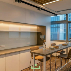 Executive office centre in Istanbul