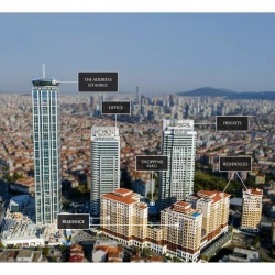 Exterior view of 88, Libadiye Caddesi,Ünalan, Libadiye Cd. No: 82 F Blok, 34700 Üsküdar/İstanbul