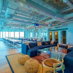 Exterior view of 8th and 9th Floor, One Central , Dubai World Trade Center
