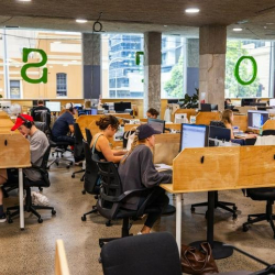 Serviced office centres in central Sydney