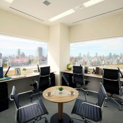 Office suites in central Tokyo
