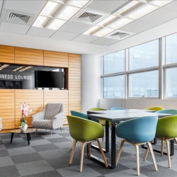 Interior of 9 Hamenofim St, Ackerstein Towers, Tower A, 8th-9th Floors