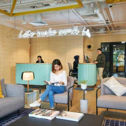 Office accomodations in central Singapore