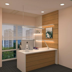 Interior of 928, Gala Empire , Doordarshan Metro Station , Drive In Road