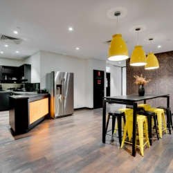 Executive office centre in Melbourne