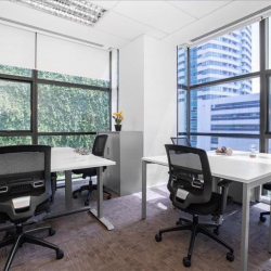 Serviced office centre in Bangkok