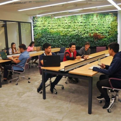 Interior of 9F One Griffinstone Building, Commerce Avenue corner Spectrum Midway, Alabang, Muntinlupa City