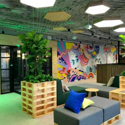 Executive office centre in Bangkok