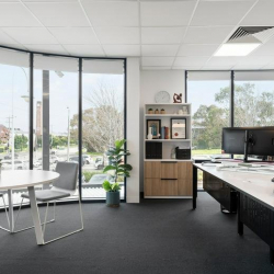Serviced office in Melbourne