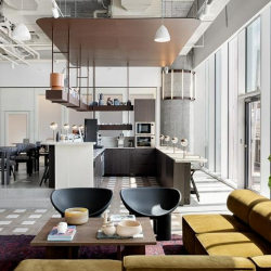 Offices at ACRO Tel Aviv, 8 Yitzhak Sadeh Street