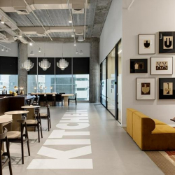 Tel Aviv executive suite