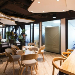 Executive office centres in central Hong Kong