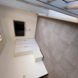 Interior of AIA Kowloon Tower, Landmark East, No. 100 How Ming Street, Kwun Tong, Kowloon, Kwun Tong
