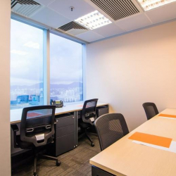 Executive office centre in Hong Kong