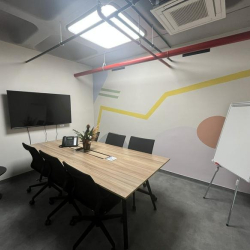 Exterior view of Akdeniz Mahalle Cumhuriyet Bulvarı No.120,İzQ Girişimcilik Merkezi