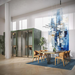 Interior of Al Barsha Road, Next to Mall of Emirates