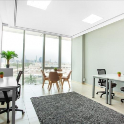 Exterior image of Al Bateen tower c6 Bainunah, 1st and 2nd floor street 34, ADIB Building