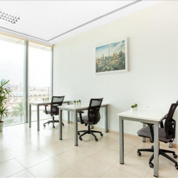 Interior of Al Bateen tower c6 Bainunah, 1st and 2nd floor street 34, ADIB Building