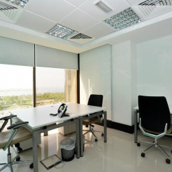Exterior view of Al Ghaith Tower , Hamdan Street, Level 8 and 19