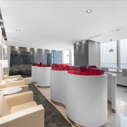 Interior of AL HAMRA TOWER, 35th floor, East Maqwa