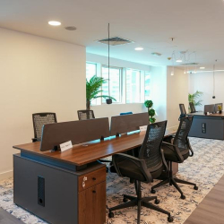 Interior of Al Jazeera Tower, West Bay