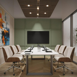 Interior of 54th floor Al Rayfah St, Al Reem Island, ADGM, Abu Dhabi – UAE