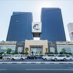 Serviced office to let in Doha