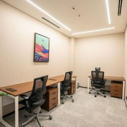 Exterior image of Aldar HQ, Level 3, Al Raha Beach