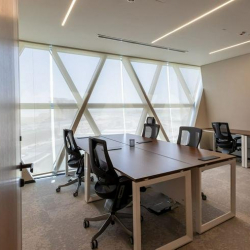 Interior of Aldar HQ, Level 3, Al Raha Beach