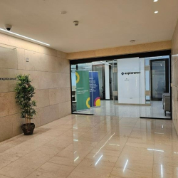 Executive offices in central Amman
