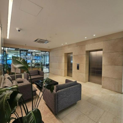 Interior of Amman King Hussein Business Park