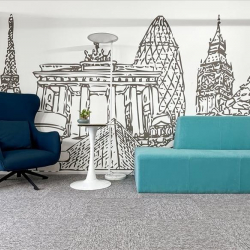 Serviced offices in central Tianjin