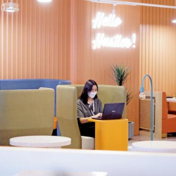 Serviced office centres in central Jakarta