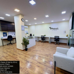 Executive offices in central Mumbai