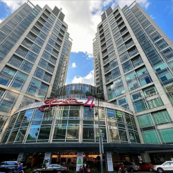 Exterior view of Ascott Ayala Center, Glorietta 4, Courtyard Drive, 7th Floor
