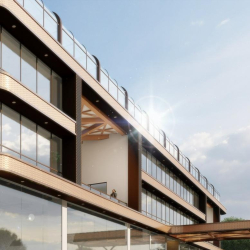 Exterior image of Ashvattha Technology Park, Verna Industrial Estate