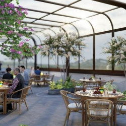 Interior of Ashvattha Technology Park, Verna Industrial Estate