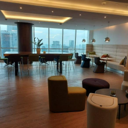 Interior of 45th Floor, AXA Tower , Jl. Prof Dr Satrio Kav 18