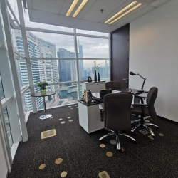 Serviced offices in central Kuala Lumpur