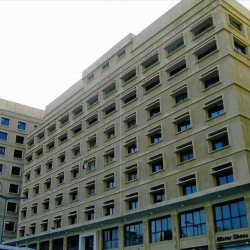 Exterior view of Azarieh Building