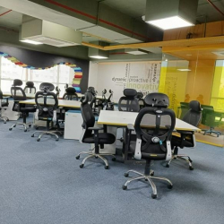 Serviced office centres to rent in Noida