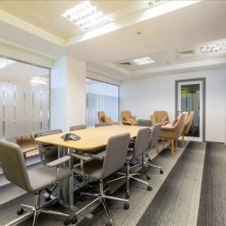 Interior of B1 Building, 1st Floor, Cubes Park ICT, Mussafah