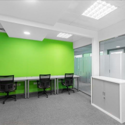 Exterior view of B1 Building, 1st Floor, Cubes Park ICT, Mussafah